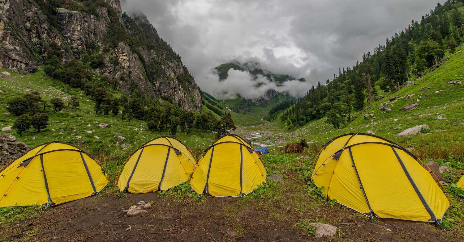 Day 2 -  Manali – Jobra (Drive) Trek from Jobra to Chikka