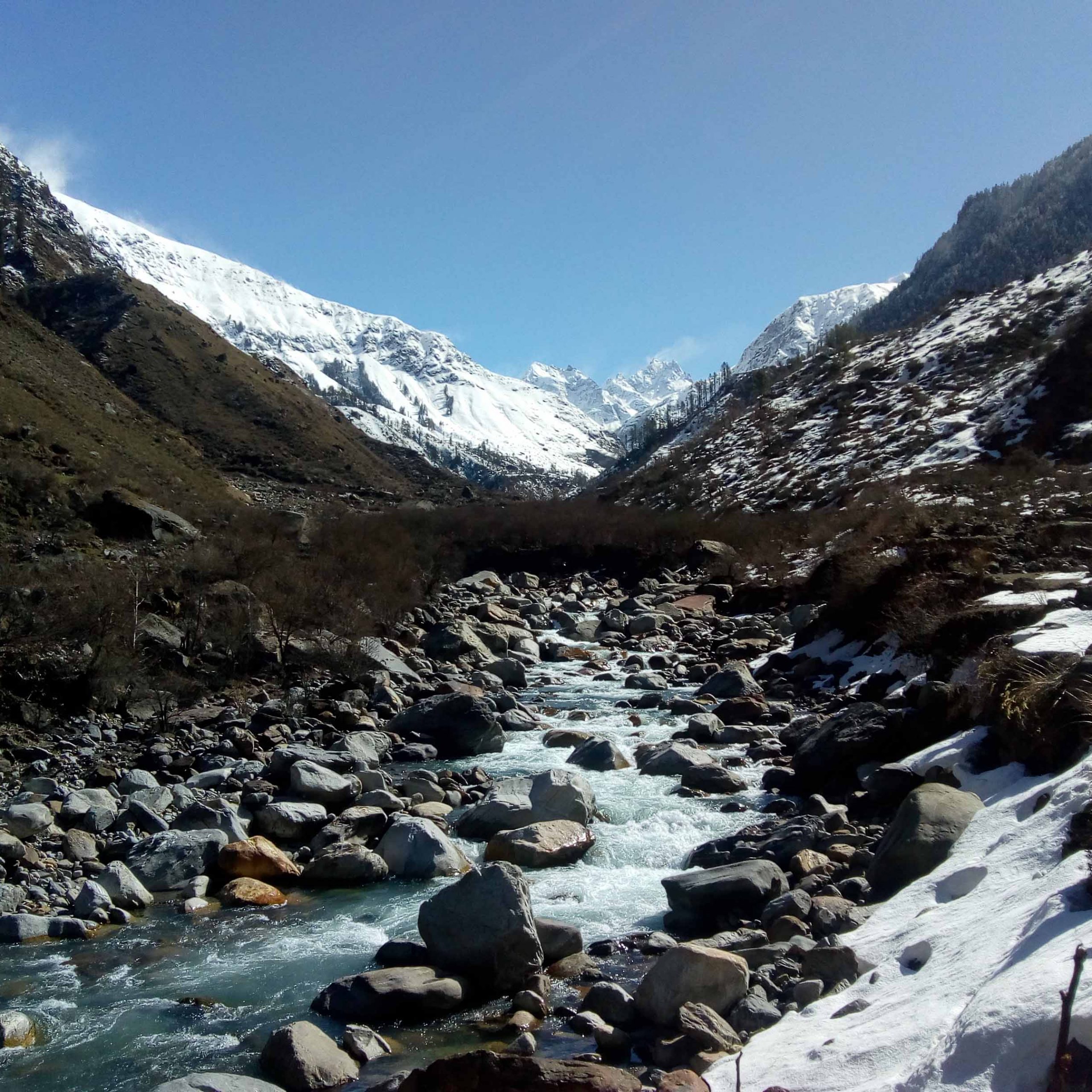 Day 06: Uttarkashi - Guptkashi (220kms/8-9hrs drive one way).